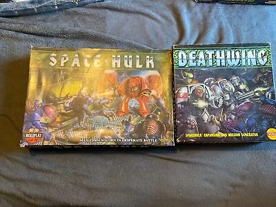 Space Hulk 1st Edition Board Game [1989] With Deathwing And Genestealers Extras • £250