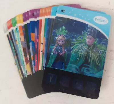 Woolworths Disney Movie Stars Projector Cards 30 Of 42 Different Cards • $13.95