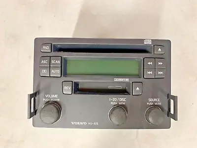 2000 01 02 03 Volvo S40 Factory Stereo Radio Cd Player Tape Deck • $49.95