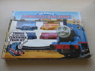 Thomas Tank The Engine Clockwork Train Set By Hornby R183 • £50