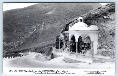 RPPC La Ermita Cumbres De Acultzingo Veracruz MEXICO Postcard • $7.98