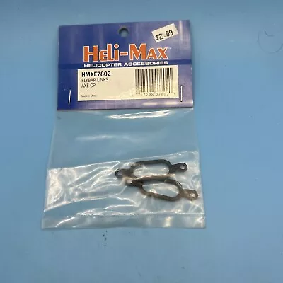 Heli Max Flybar Links Axe CP Rc Helicopter Heli-Max HMXE7802 B26 • $7.99