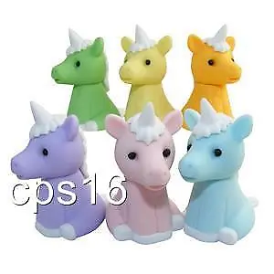 $3 • Buy Unicorn Pencil Rubbers...Erasers..Party Favours...Loot Bag...Stocking Filler