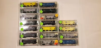 N Scale J & J Special Run Lot Of 18 Different Road #'s W Free Ship! • $19.99