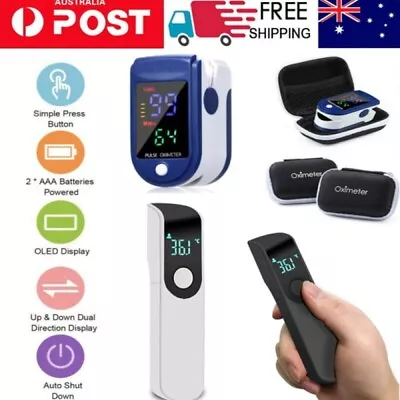 Medical Finger Pulse Oximeter Blood Oxygen Saturation Meter Heart Rate Monitor • $9.99