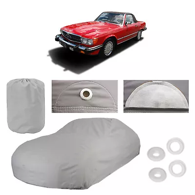 MERCEDES-BENZ 560 SL 6 Layer Car Cover Fit Outdoor Water Proof Rain UV Sun Dust • $55.95