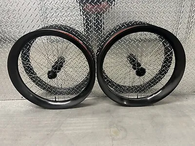 Enve M685 27.5 Carbon Fatbike Wheelset • $1600