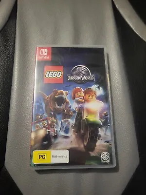 NINTENDO SWITCH GAME LEGO JURASSIC WORLD  Adventures Dinosaurs  • $35