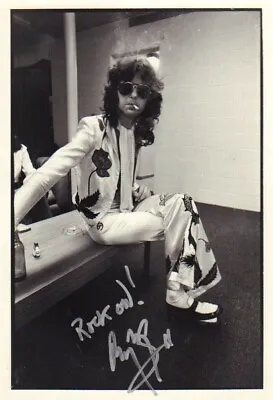 JIMMY PAGE Signed Photograph - Led Zeppelin Guitarist - Preprint • £7