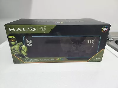 Razer Goliathus Extended Chroma Oversized Soft Gaming Mouse Mat - Halo Infinite • $140