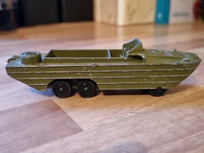 £14.99 • Buy DINKY MECCANO DIECAST TOYS No 681 DUKW AMPHIBIAN ARMY WAR VEHICLE In GREEN