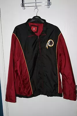 Washington Redskins Showerproof Jacket Size Xxl In Good Used Condition • £10