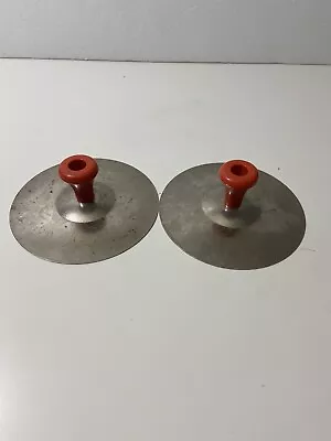 1979 Vintage Fisher Price 921 Marching Band Cymbals • $15.99