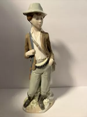 Very Rare Nadal Porcelain Made In Spain Hunter CAZADOR Figurine • $47.77