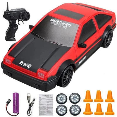 £22.99 • Buy 2.4G High Speed Drift Rc Car 4WD Toy Remote Control Model GTR Vehicle Car Racing