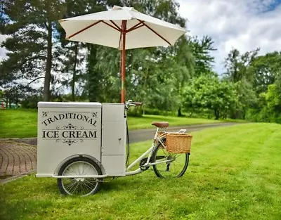 Traditional Ice Cream Bike • £1950