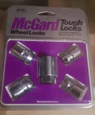 McGard 24157 Chrome Cone Seat Wheel Lock Set (M12 X 1.5) • $18.29