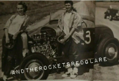 $79.89 • Buy 1950 HOT ROD Handbook VINTage History RACING Bonneville SCTA Drags Photos Old V8