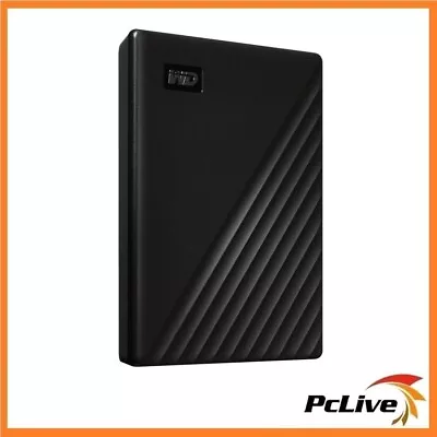 Western Digital WD My Passport 4TB USB 3.0 Portable External Hard Drive Black • $219.90