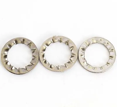 £2.35 • Buy M2 - M12 A2 Stainless Steel Internal Serrated Shakeproof Washers Lock Washer
