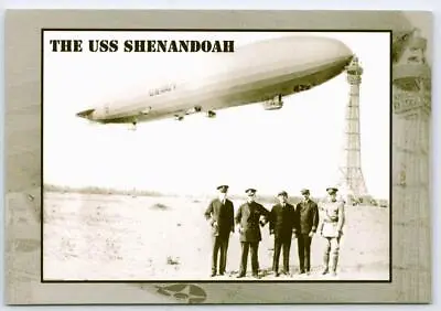 Navy Airship USS SHENANDOAH Crashed 1925 ZACHARY LANDSDOWNE 4 X6  Repro Postcard • $7.98