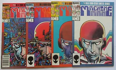 Machine Man #1-4 Copper Age Marvel Comic Books 1984 VF-NM • $4.99