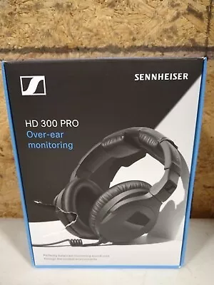 BRAND NEW Sennheiser HD300PRO Studio Recording Monitoring Headphone • $155
