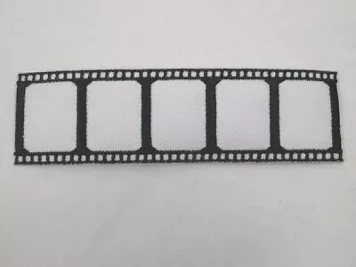 Film Strip Hollywood Movie Iron On Patch Applique • $2.19