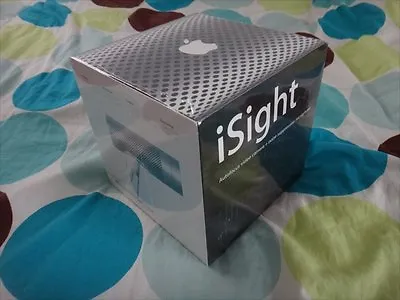 Apple ISight Mac FireWire Video Camera NEW SEALED Shrinkwrap M8817LL/A M9330LL/A • $99.99