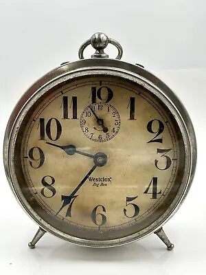 Vintage Westclox Big Ben Peg Leg Alarm Clock • $50