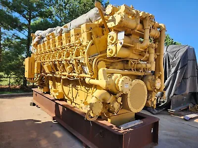 New Caterpillar G3616 Natural Gas Compression Engine 9.2:1 ADEM3 NO CORE NEEDED • $1999999