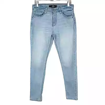 Hollister Jeans Athletic Skinny Epic Flex Stretch Light Wash Men's 29 (30 X 31) • $18.29