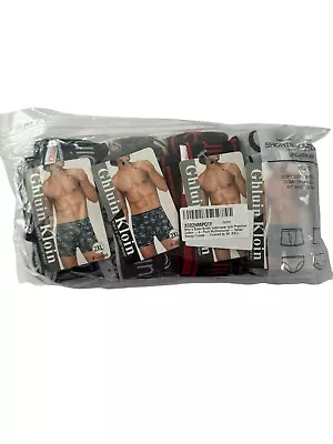 Ghluin Kloin Mens Underwear Boxer Briefs 2XL 4-pack Italian Design XXL LOT • $12.77