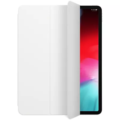 Apple IPad Pro 12.9 Smart Folio - 3rd And 4th Gen - Brand New -  White • $11.95