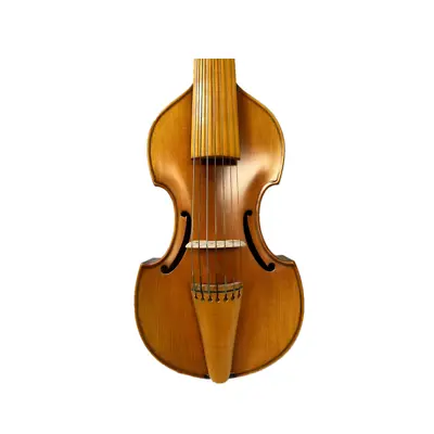 Baroque Style SONG Master Bird's Eye Maestro 7 Strings 14  Viola Da Gamba#16007 • $539.10