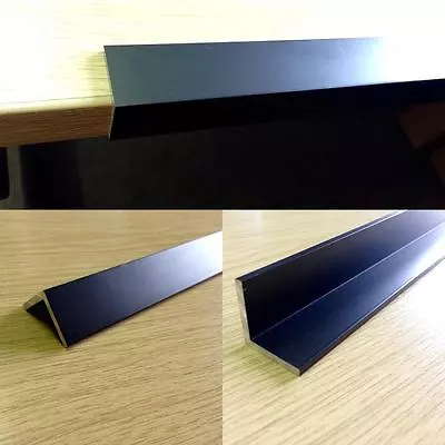 £97.50 • Buy Black Anodised Aluminium Angle/Trim/Edging,Various Sizes