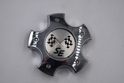 $26.25 • Buy Aftermarket Chrome Wheel Center Cap Hub Cap PD-CAPSX-C6Z06 4  5 Lug Fits Chevy C