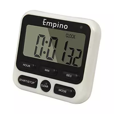 Digital Kitchen Timer Cooking Timer 12hour Display Clock Large Display Strong Ma • $11.76