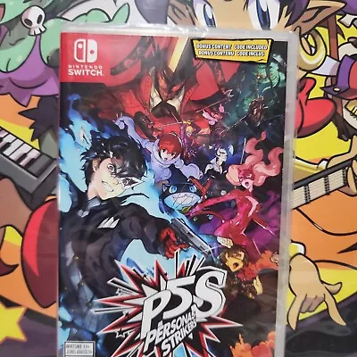 Persona 5 Strikers Nintendo Switch NSW Brand New Sealed  • $20