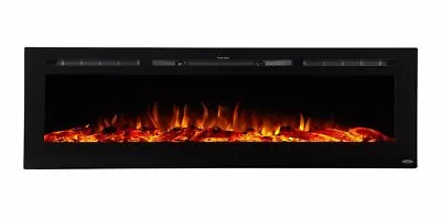 Touchstone The Sideline 72 80015 72  Recessed Electric Fireplace • $999