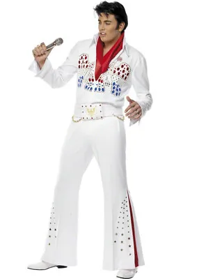 £99.99 • Buy Adult American Eagle Deluxe Elvis Costume