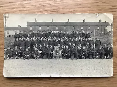 £1.50 • Buy Vintage Photograph, Home Guard, Border Regiment, Unknown Location, Real Photo
