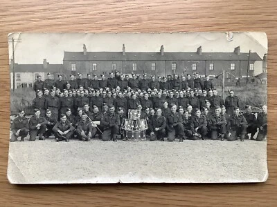 £1.50 • Buy Vintage Photograph, Home Guard, Border Regiment, Unknown Location, Real Photo