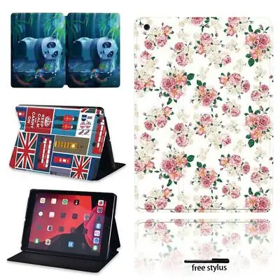 Multi-Corlors Leather Stand Cover Case For Apple IPad 10.2  2020 8th Generation • £8.99