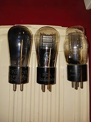 Type 71a Vacuum Tubes Lot Of 3 No Reserve • $1