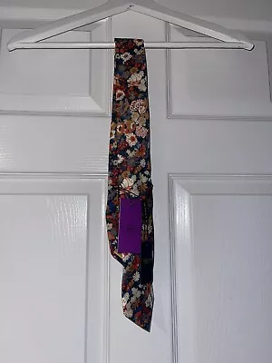 Holland Esquire Floral Tie • £25