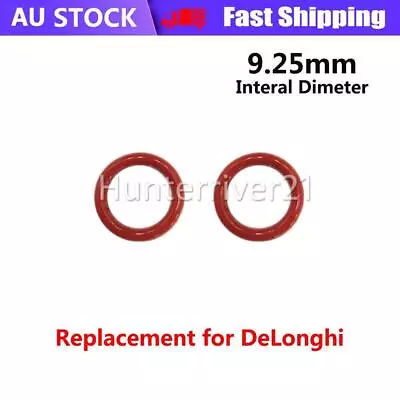 For Delonghi Coffee Machine 2 O Ring For Milk Jug Coupling Carafe Seals Orings • $9.60