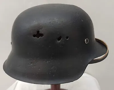 Helmet German Original Nice Helmet M42 Size 66 Have A Number WW2 WWII • $300