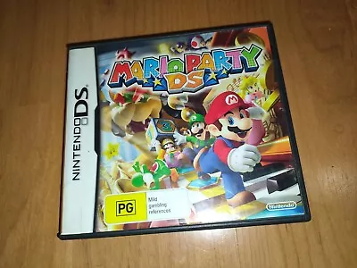 Mario Party DS | Nintendo DS | PAL | No Manual. • $29.99