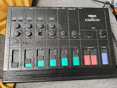 £40 • Buy Yamaha KM602 6-Channel Mixer